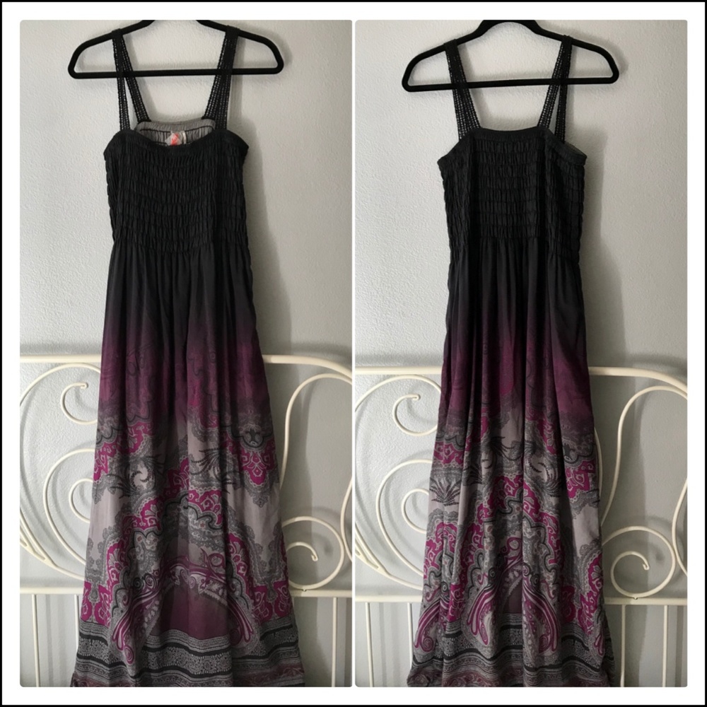 Free People Ombre Gypsy Dream Dress